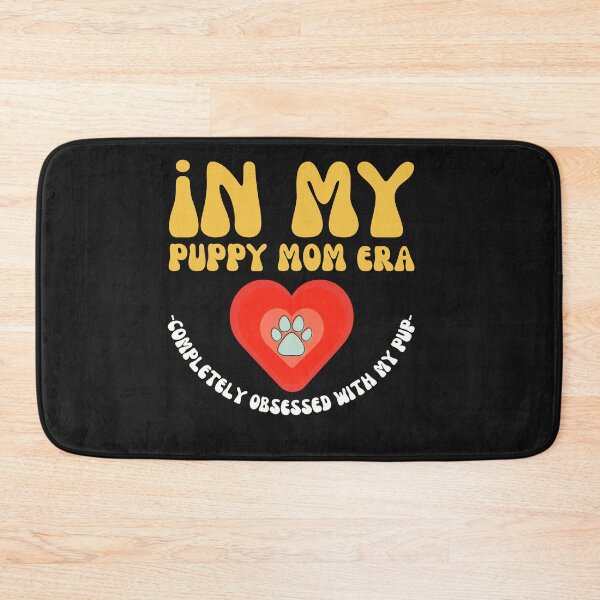 Item preview, Groovy In My Puppy Mom Era Completely Obsessed With My Pup designed and sold by mumchaosdesigns.