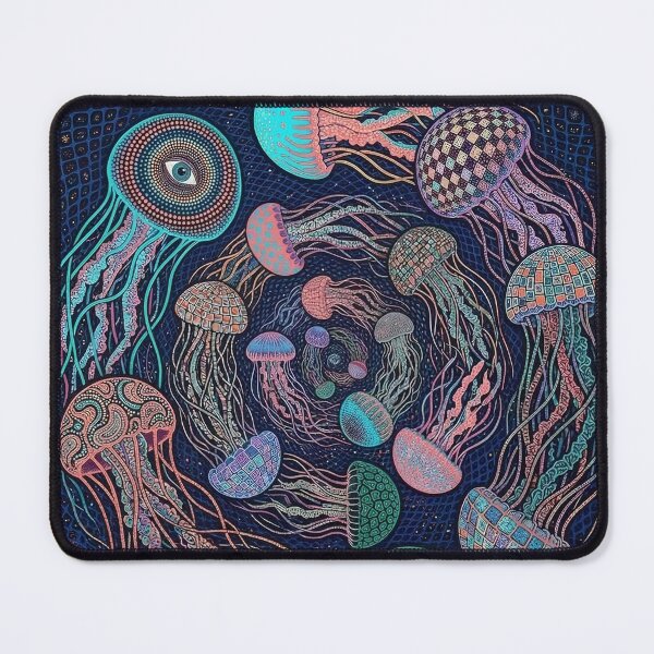 Item preview, Yayoi Kusama - Jelly Fish designed and sold by newjoseph.