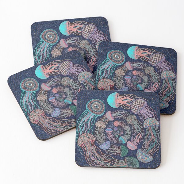 Item preview, Yayoi Kusama - Jelly Fish designed and sold by newjoseph.
