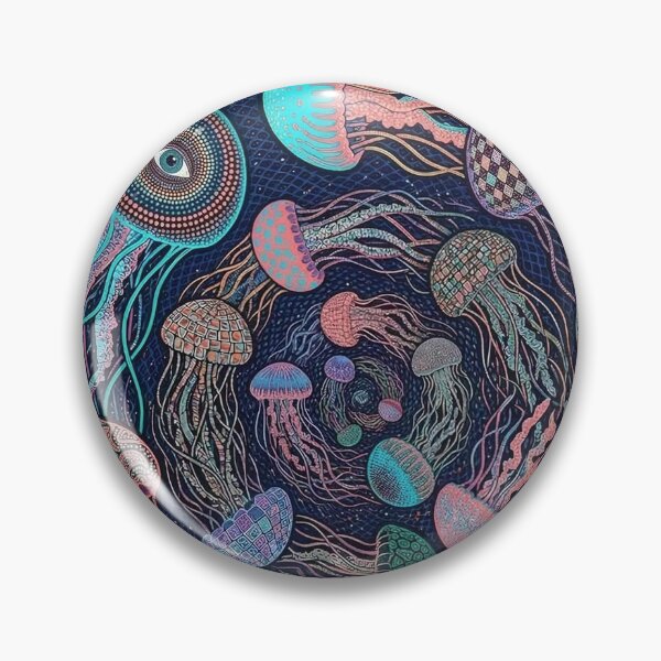 Item preview, Yayoi Kusama - Jelly Fish designed and sold by newjoseph.