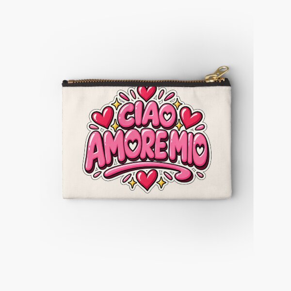 Item preview, Ciao Amore Mio – Cute Italian Love Typography designed and sold by MetaModel Editions.