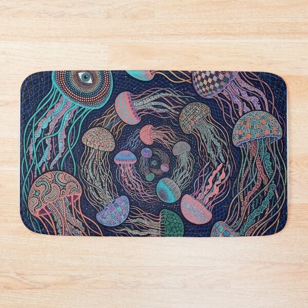 Item preview, Yayoi Kusama - Jelly Fish designed and sold by newjoseph.