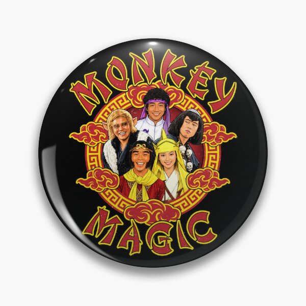 Item preview, Monkey Magic designed and sold by Candywrap Studio.