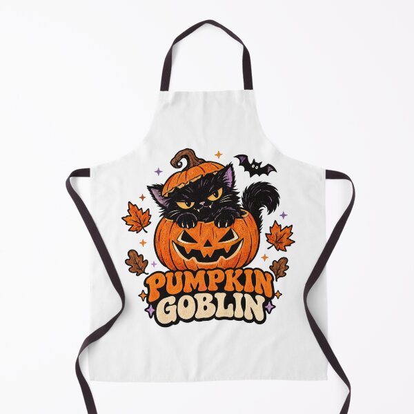Item preview, Pumpkin Goblin Black Cat Cute Halloween Sticker designed and sold by PhelipeCasanova.