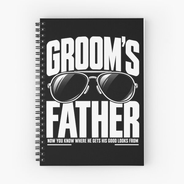 Item preview, Father of The Groom Art for Dad Men Groom Bridal Accessory T-Shirt designed and sold by Trendably.