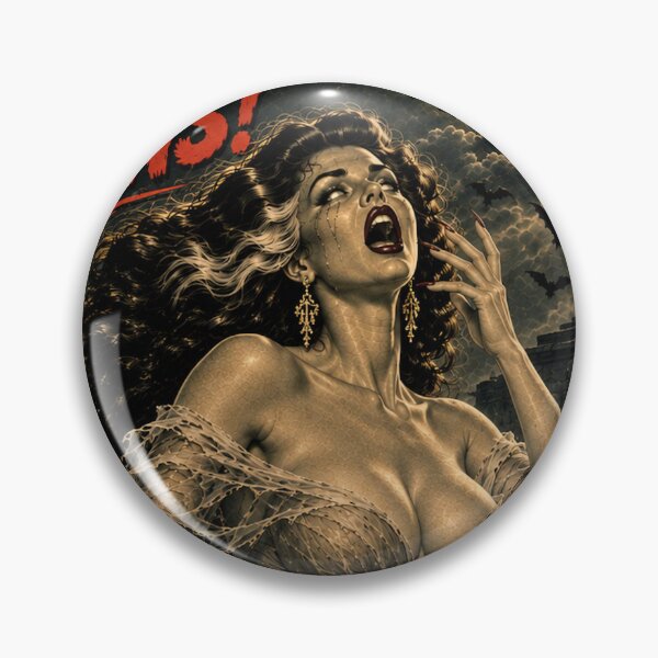 Item preview, The Banshee Returns Vintage Pulp Gothic Horror designed and sold by MissSaylor.