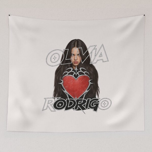Item preview, Olivia Rodrigo designed and sold by Cybernaze.