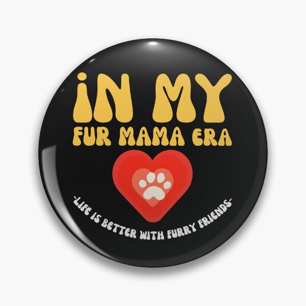 Item preview, Groovy In My Fur Mama Era Life Is Better With Furry Friends designed and sold by mumchaosdesigns.