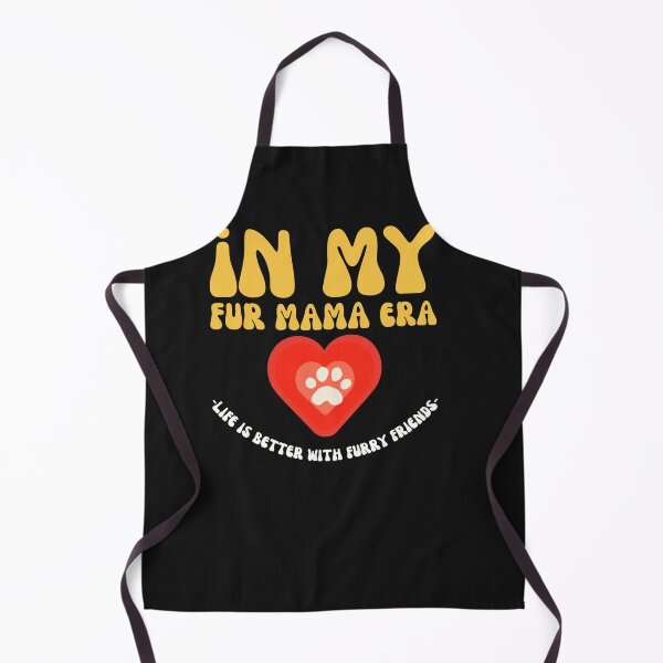 Item preview, Groovy In My Fur Mama Era Life Is Better With Furry Friends designed and sold by mumchaosdesigns.