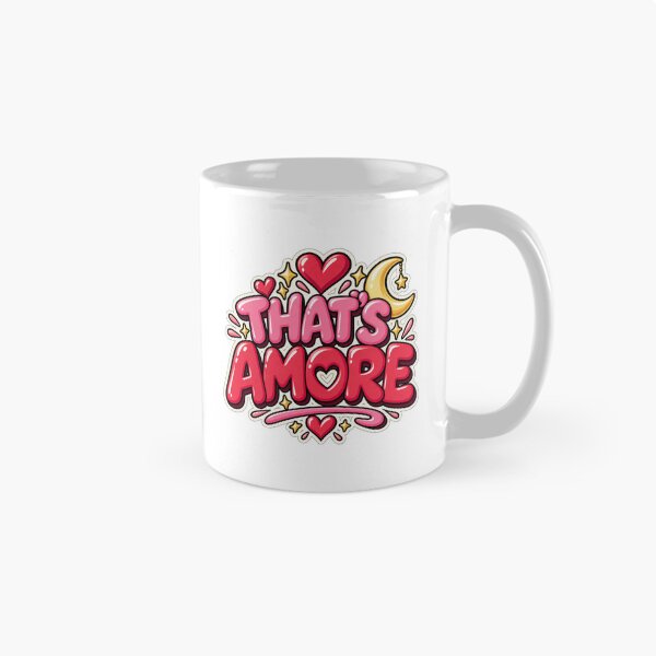 Item preview, That’s Amore – Cute Italian Love Typography designed and sold by MetaModel Editions.