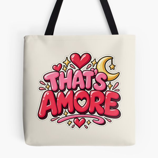 Item preview, That’s Amore – Cute Italian Love Typography designed and sold by MetaModel Editions.