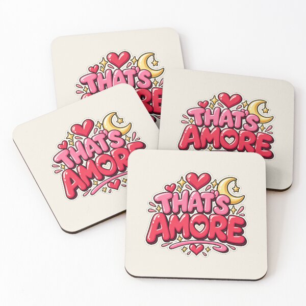 Item preview, That’s Amore – Cute Italian Love Typography designed and sold by MetaModel Editions.