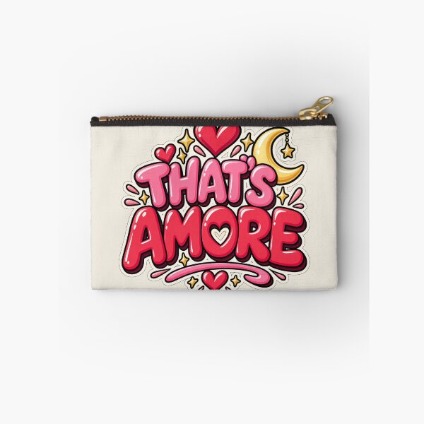 Item preview, That’s Amore – Cute Italian Love Typography designed and sold by MetaModel Editions.