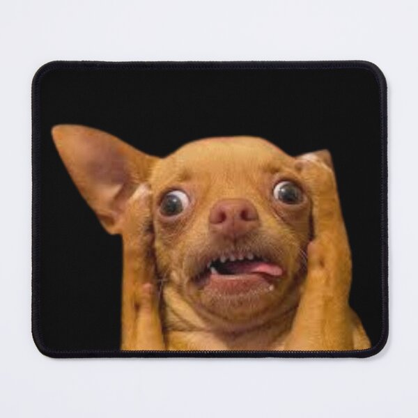 Item preview, Surprised Chihuahua Face Meme Funny Dog Art Design for Animal Lovers designed and sold by MakersFolly.