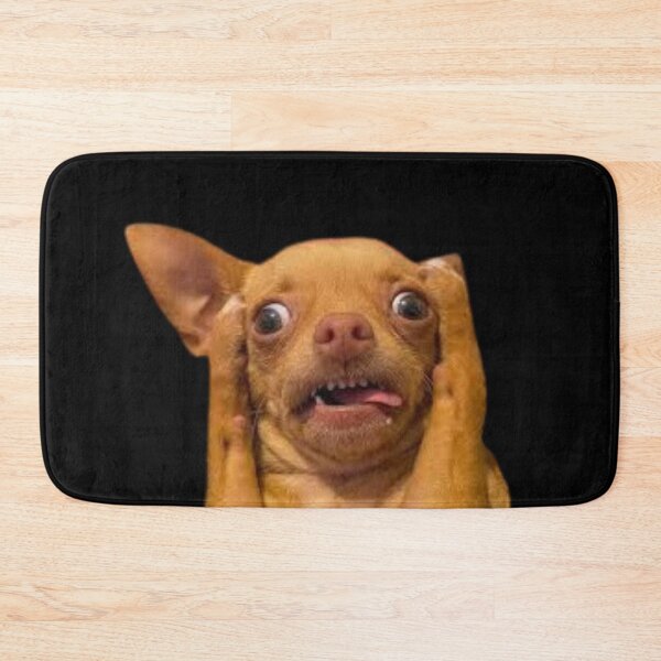 Item preview, Surprised Chihuahua Face Meme Funny Dog Art Design for Animal Lovers designed and sold by MakersFolly.