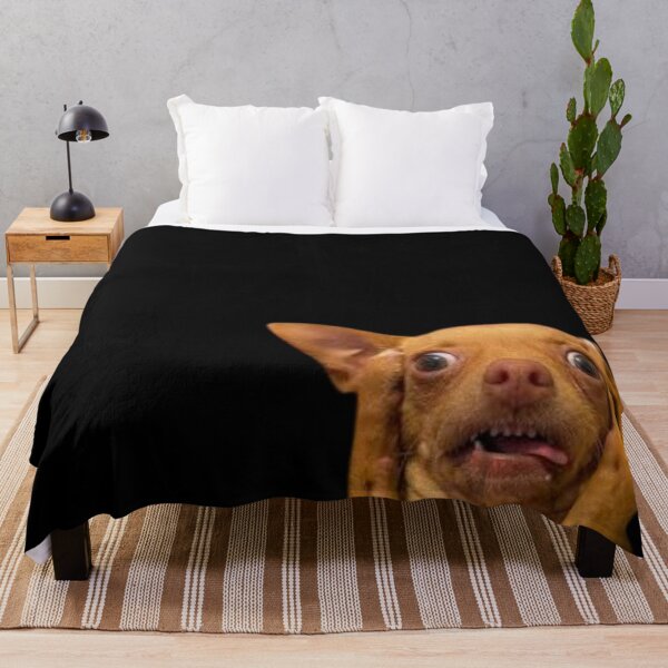 Item preview, Surprised Chihuahua Face Meme Funny Dog Art Design for Animal Lovers designed and sold by MakersFolly.