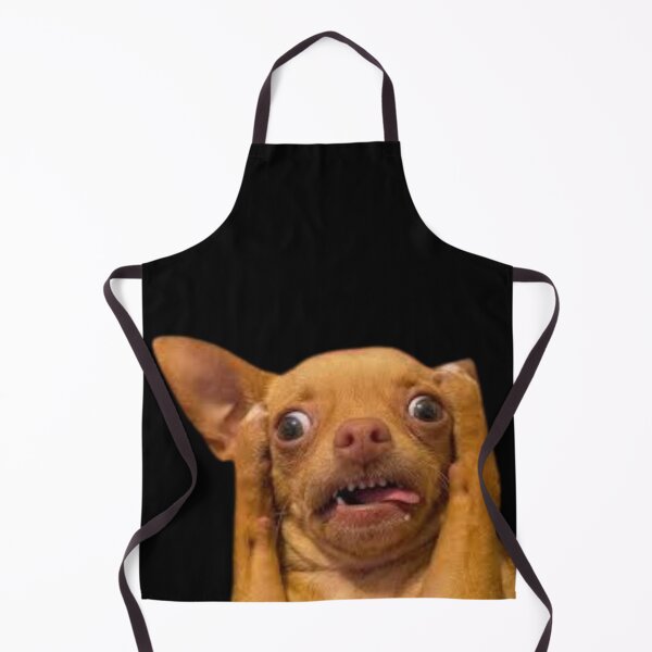 Item preview, Surprised Chihuahua Face Meme Funny Dog Art Design for Animal Lovers designed and sold by MakersFolly.