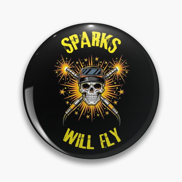 Item preview, Funny Welder Sparks Will Fly Welding T-Shirt designed and sold by PepolArt.