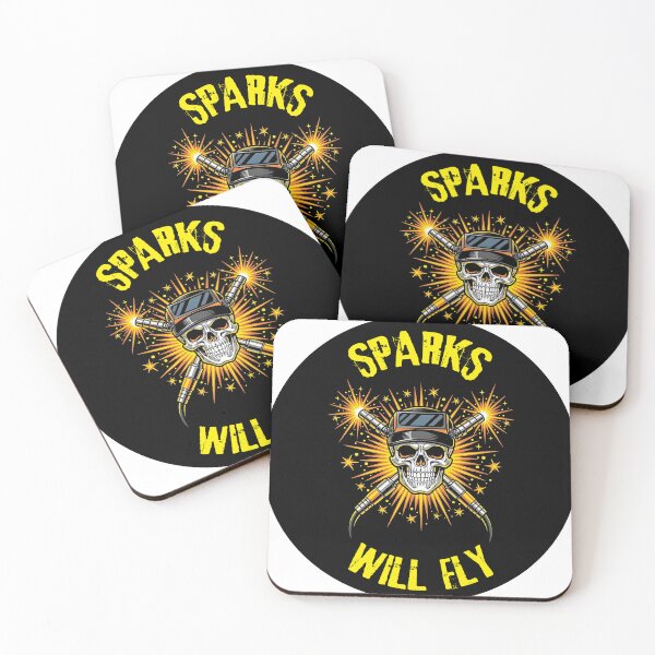 Item preview, Funny Welder Sparks Will Fly Welding T-Shirt designed and sold by PepolArt.