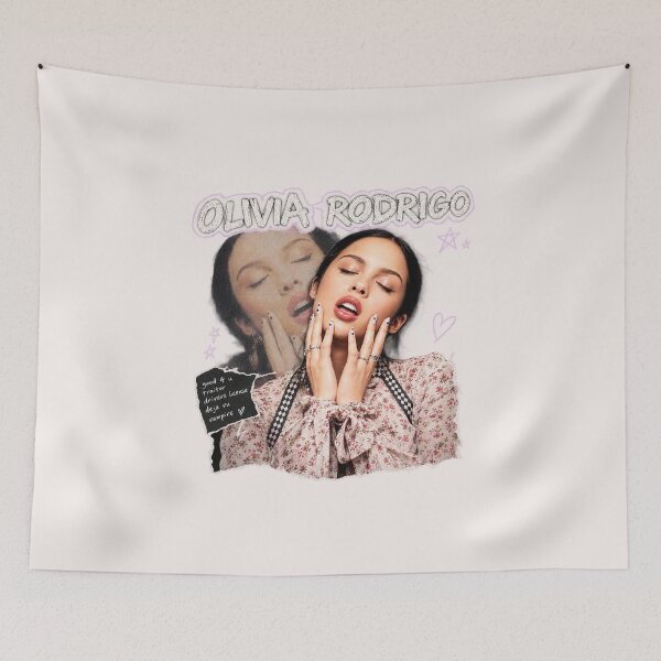 Item preview, Olivia Rodrigo designed and sold by Cybernaze.