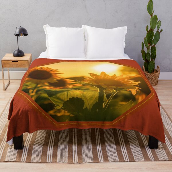 Item preview, Golden Hour Sunflowers designed and sold by Shambhavi_Studio.