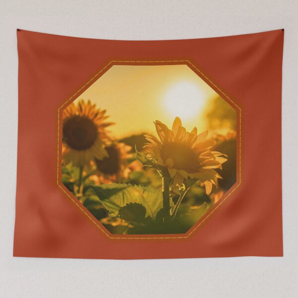Item preview, Golden Hour Sunflowers designed and sold by Shambhavi_Studio.