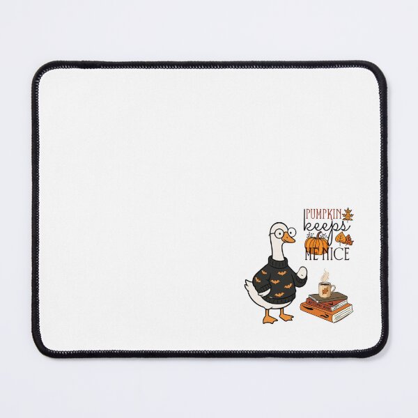 Item preview, Pumpkin Keeps Me Nice Cozy Autumn Goose designed and sold by Kriz-Kove.