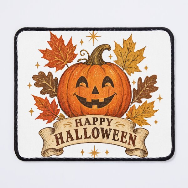 Item preview, Vintage Pumpkin Scene Retro Autumn Halloween Shirt designed and sold by PhelipeCasanova.