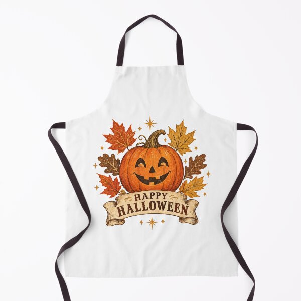 Item preview, Vintage Pumpkin Scene Retro Autumn Halloween Shirt designed and sold by PhelipeCasanova.
