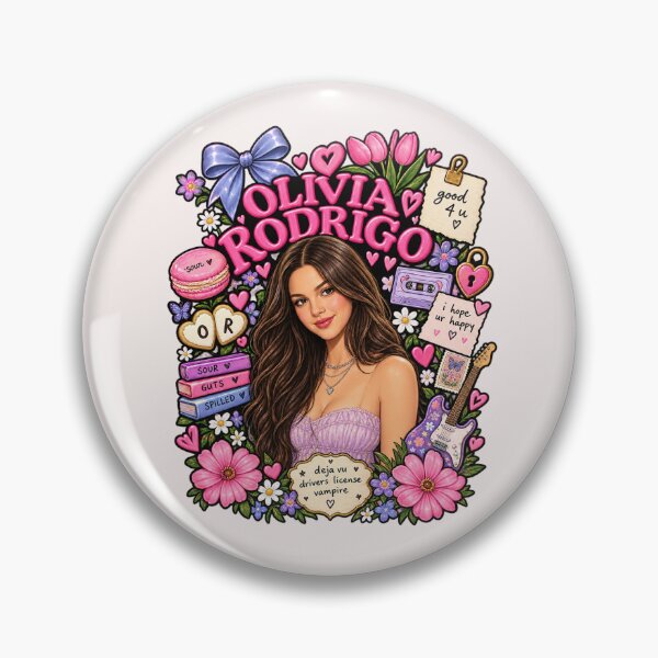 Item preview, Olivia Rodrigo designed and sold by Cybernaze.