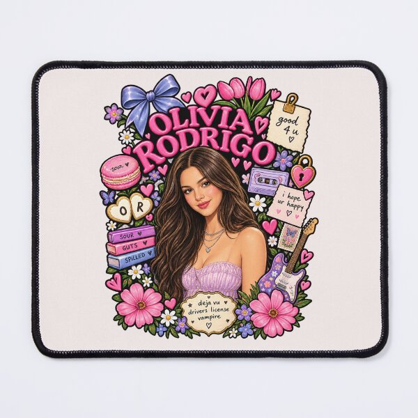 Item preview, Olivia Rodrigo designed and sold by Cybernaze.