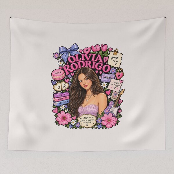 Item preview, Olivia Rodrigo designed and sold by Cybernaze.