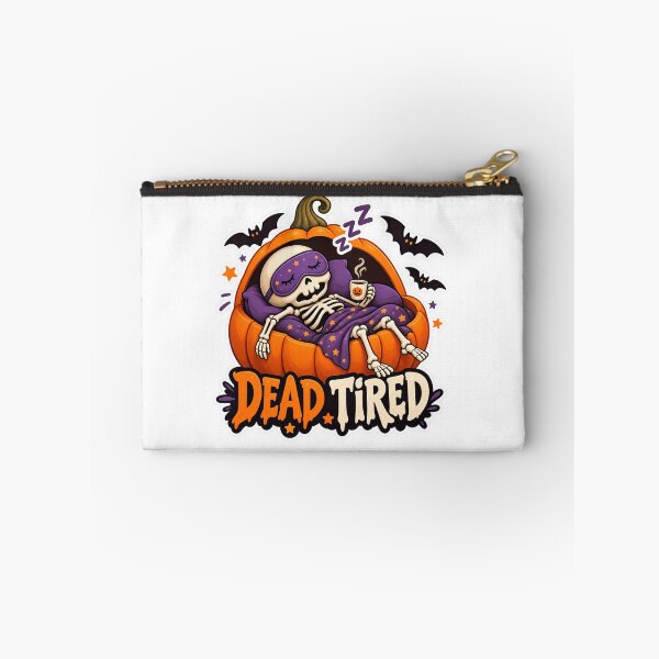 Item preview, Dead Tired Halloween Skeleton designed and sold by Pixanova.