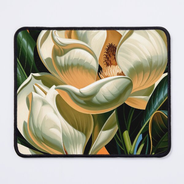Item preview, Wall Art - Postcard - Magnolia Botanical Art Print designed and sold by ForeverPrintsOK.