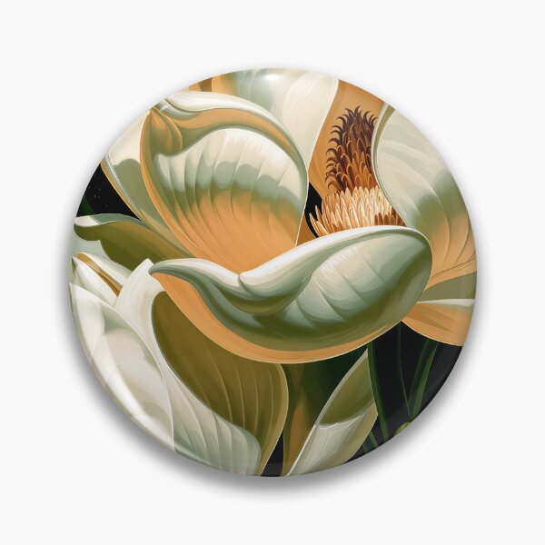 Item preview, Wall Art - Postcard - Magnolia Botanical Art Print designed and sold by ForeverPrintsOK.