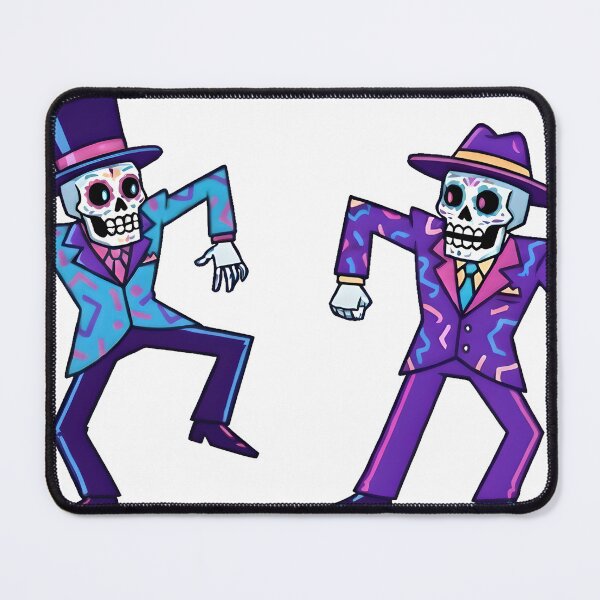 Item preview, Dancing Skellies designed and sold by 2BGifts.