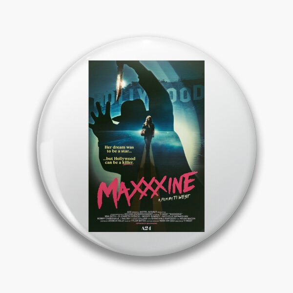 Item preview, Maxxxine Movie 2024 designed and sold by Janiesandolp.