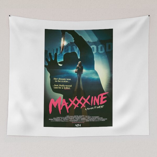 Item preview, Maxxxine Movie 2024 designed and sold by Janiesandolp.