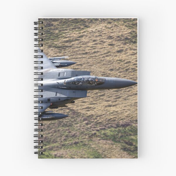 Item preview, USAF F15e in the Mach Loop Wales UK designed and sold by deeve0.