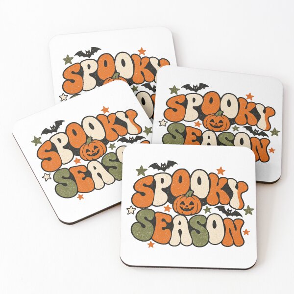 Item preview, Spooky Season Retro Pumpkin Typography Halloween Shirt designed and sold by PhelipeCasanova.