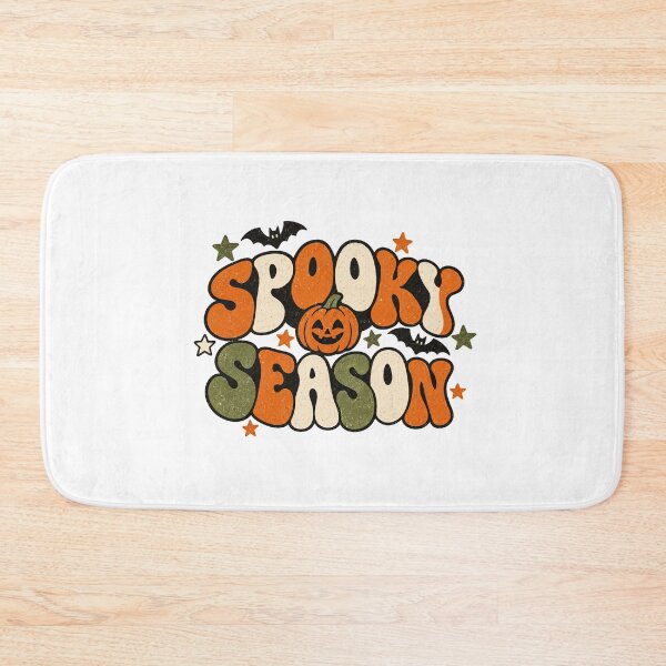 Item preview, Spooky Season Retro Pumpkin Typography Halloween Shirt designed and sold by PhelipeCasanova.