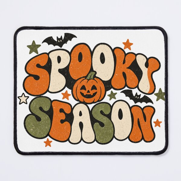 Item preview, Spooky Season Retro Pumpkin Typography Halloween Shirt designed and sold by PhelipeCasanova.