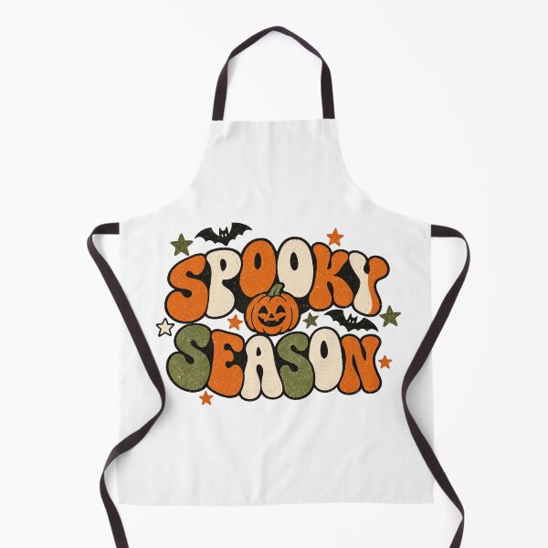 Item preview, Spooky Season Retro Pumpkin Typography Halloween Shirt designed and sold by PhelipeCasanova.