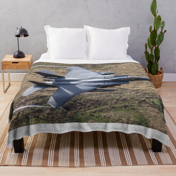 Item preview, USAF F15e in the Mach Loop Wales UK designed and sold by deeve0.