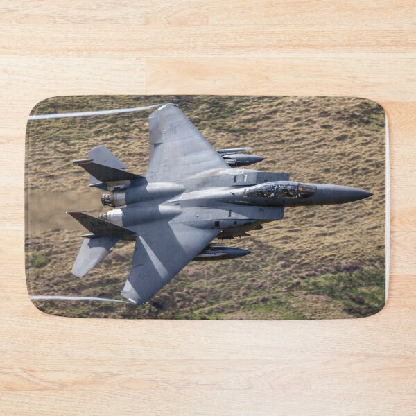 Item preview, USAF F15e in the Mach Loop Wales UK designed and sold by deeve0.