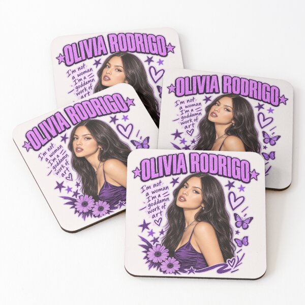 Item preview, Olivia Rodrigo designed and sold by Cybernaze.