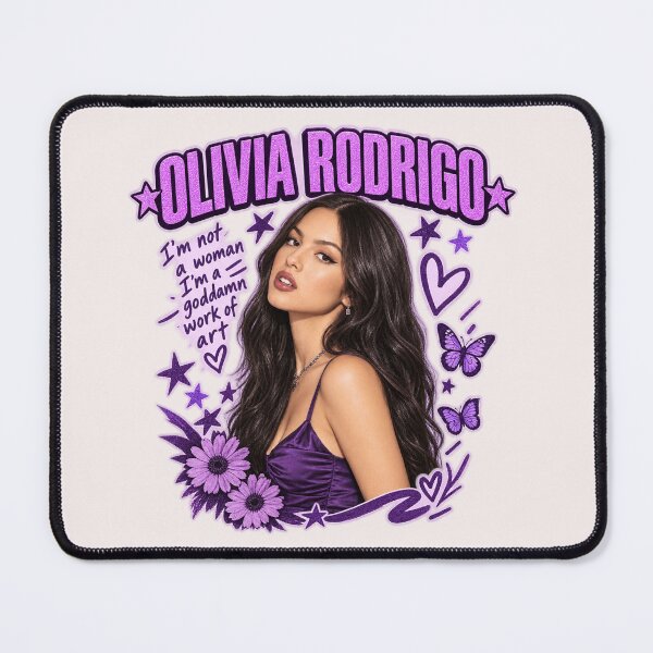 Item preview, Olivia Rodrigo designed and sold by Cybernaze.