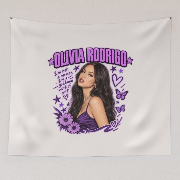 Item preview, Olivia Rodrigo designed and sold by Cybernaze.