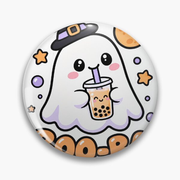 Item preview, Boo Ba Cute Ghost Boba Tea Halloween Shirt designed and sold by PhelipeCasanova.