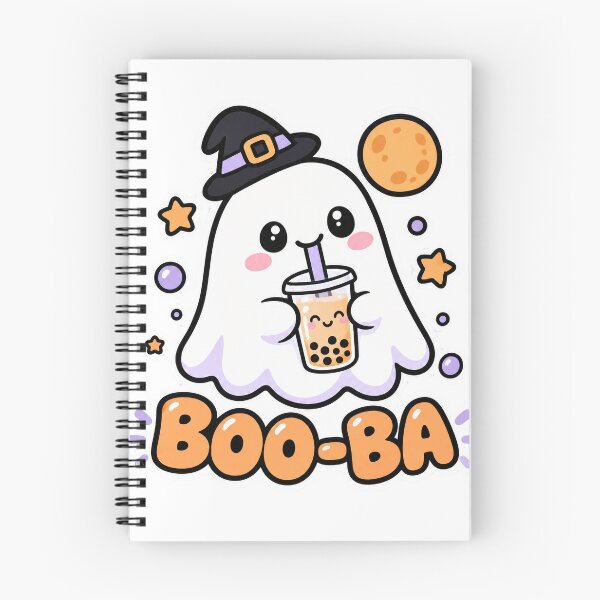 Item preview, Boo Ba Cute Ghost Boba Tea Halloween Shirt designed and sold by PhelipeCasanova.